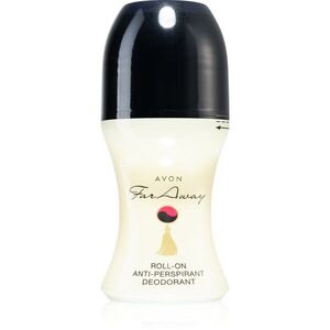 Avon Far Away antiperspirant roll-on pro ženy 50 ml obraz