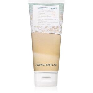 Korres Sea Salt Coconut hydratační tělové mléko s kokosem 200 ml obraz