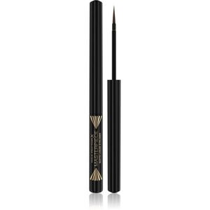 Max Factor Masterpiece voděodolné oční linky s matným efektem odstín 03 Espresso 1, 7 ml obraz