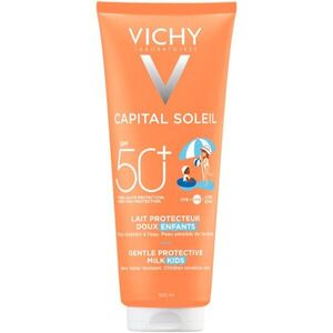 Vichy Capital Soleil Gentle Milk ochranné mléko pro děti na obličej a tělo SPF 50 300 ml obraz