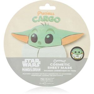 Mad Beauty Star Wars Grogu plátýnková maska se zjemňujícím účinkem 25 ml obraz