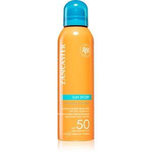 Lancaster Sun Sport Cooling Invisible Body Mist opalovací chladivá mlha na tělo SPF 50 200 ml obraz