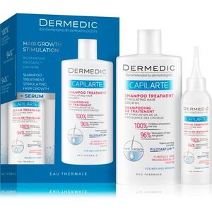 Dermedic Capilarte Hair Growth dárková sada stimulující růst vlasů obraz
