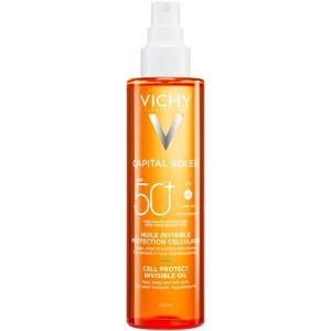 Vichy Capital Soleil Idéal Soleil olej na opalování SPF 50+ 200 ml obraz