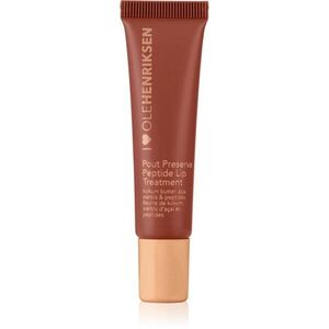 OLEHENRIKSEN Pout Preserve Peptide Lip Treatment hydratační lesk na rty odstín Cocoa Crème 12 ml obraz