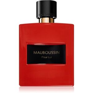 Mauboussin Pour Lui In Red parfémovaná voda pro muže 100 ml obraz