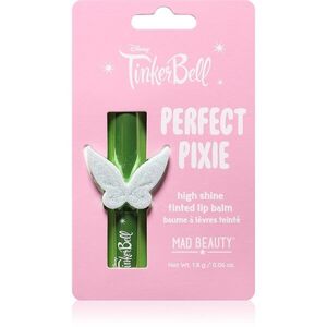 Mad Beauty Disney Tinker Bell tónovací balzám na rty pro třpytivý lesk 1.8 g obraz