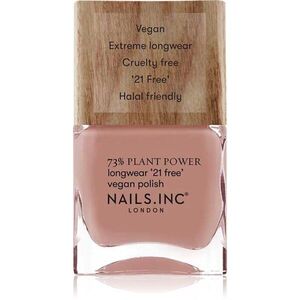 Nails Inc. Plant Power dlouhotrvající lak na nehty odstín Good Energy Efficient 14 ml obraz