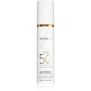 Lancaster Sun Perfect Mineral Glow Cream SPF50 minerální krém pro rozjasnění a hydrataci SPF 50 50 g obraz