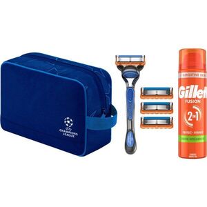 Gillette Fusion5 Champions League Special Edition dárková sada pro muže obraz