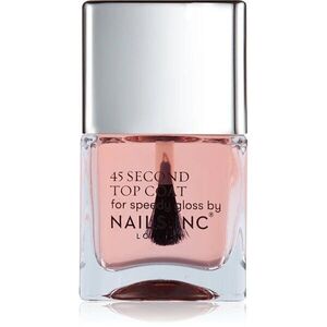 Nails Inc. 45 Second With Retinol vrchní lak na nehty 14 ml obraz