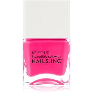 Nails Inc. Neon neonový lak na nehty odstín Sun Street Pessage 14 ml obraz