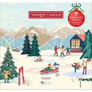 Yankee Candle Christmas Collection 9 Votive Candles dárková sada obraz