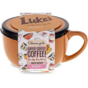 Mad Beauty Gilmore Girls tělové máslo vůně Peony & Cherry Blossom 300 g obraz