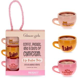 Mad Beauty Gilmore Girls dárková sada na rty obraz