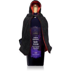 Mad Beauty Harry Potter Colour Changing Bath Elixir koupelová pěna + žínka 300 ml obraz