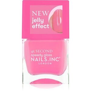 Nails Inc. 45 Second Speedy Gloss rychleschnoucí lak na nehty odstín Isabella 14 ml obraz