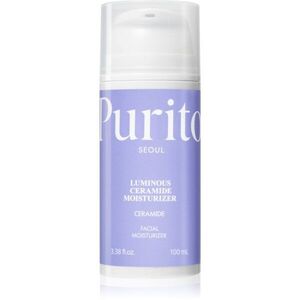 Purito Luminous Ceramide Moisturizer zklidňující pleťový krém pro suchou a citlivou pokožku 100 ml obraz