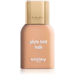 Sisley Phyto-Teint Nude rozjasňující a hydratační make-up pro přirozený vzhled odstín 3W1 Warm Almond 30 ml obraz