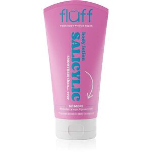 Fluff Salicylic Acid vyhlazující tělové mléko s kyselinou salicylovou 150 ml obraz