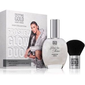 Dripping Gold Frosted Glow Duo dárková sada na tělo 2 ks obraz