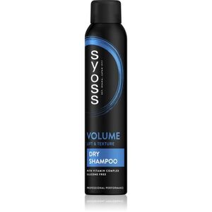Syoss Volume Lift suchý šampon pro objem 200 ml obraz