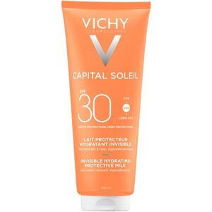 Vichy Capital Soleil Beach Protect ochranné hydratační mléko na obličej a tělo SPF 30 300 ml obraz