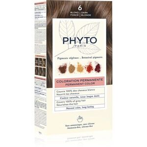 Phyto Color barva na vlasy bez amoniaku odstín 6 Dark Blonde 1 ks obraz