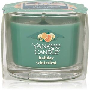 Yankee Candle Holiday Winterfest votivní svíčka 37 g obraz