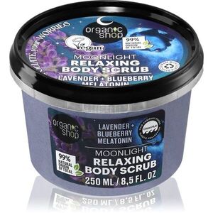 Organic Shop Sleeping Exfoliate Your Worries tělový peeling pro relaxaci 250 ml obraz