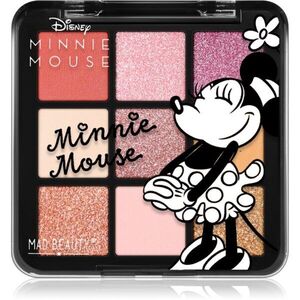 Mad Beauty Minnie Bow Magic Eyeshadow Palette paletka očních stínů 9x1.5 g obraz