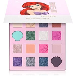 Mad Beauty Disney Princess Ariel paletka očních stínů 19.8 g obraz