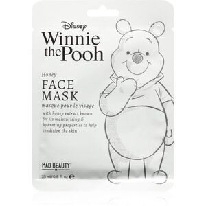 Mad Beauty Winnie The Pooh vyživující plátýnková maska s hydratačním účinkem Winnie The Pooh 25 ml obraz
