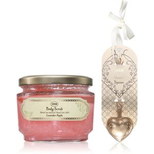 Sabon Lavender Apple tělový peeling 320 g obraz