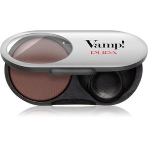 PUPA Milano Vamp! Radiant Baked Eyeshadow dlouhotrvající zářivé oční stíny odstín 405 Dark Chocolate - MATT 1 g obraz