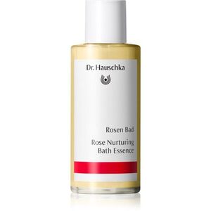 Dr. Hauschka Shower And Bath Rose Nurturing Bath Essence přísada do koupele z růží 100 ml obraz