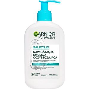 Garnier Pure Active hydratační čisticí gel proti nedokonalostem pleti 250 ml obraz