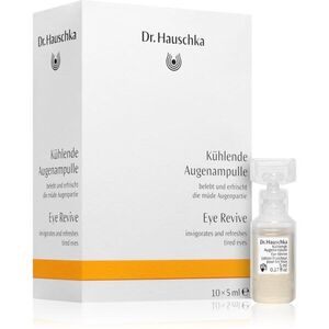 Dr. Hauschka Eye And Lip Care Eye Revive osvěžující obklady pro unavené oči 10x5 ml obraz