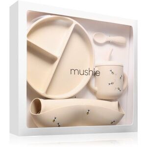 Mushie Feeding Toddler Set jídelní sada pro batolata 6m+ Bees obraz