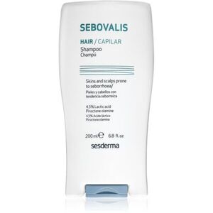 Sesderma Sebovalis zklidňující šampon proti lupům 200 ml obraz