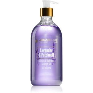 Arganicare Lavender & Patchouli zklidňující sprchový gel 500 ml obraz