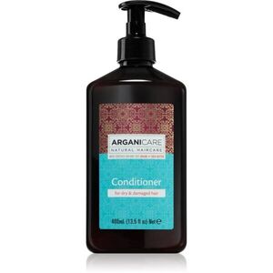 Arganicare Argan Oil & Shea Butter Conditioner kondicionér pro suché a poškozené vlasy 400 ml obraz