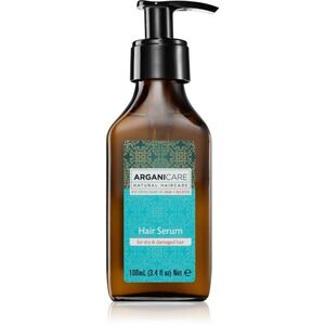 Arganicare Argan Oil & Shea Butter Hair Serum posilující sérum pro suché a poškozené vlasy 100 ml obraz