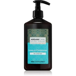 Arganicare Argan Oil & Shea Butter Leave-In Conditioner bezoplachový kondicionér pro kudrnaté vlasy 400 ml obraz