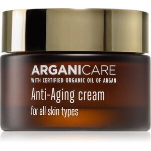 Arganicare Anti-Aging Cream ochranný krém proti stárnutí pleti pro všechny typy pleti 50 ml obraz