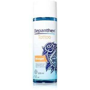 Bepanthen Tattoo mycí gel pro citlivou pokožku 200 ml obraz