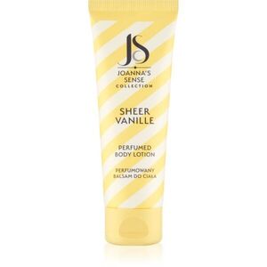 Joanna Joanna's Sense Sheer Vanille parfémované tělové mléko 80 ml obraz