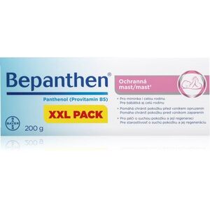 Bepanthen Panthenol XXL Pack mast pro ochranu pokožky 200 g obraz
