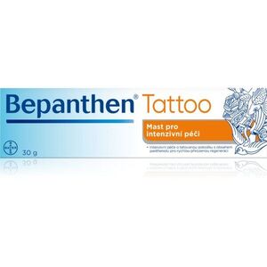 Bepanthen Tattoo pečující krém na tetování 30 g obraz