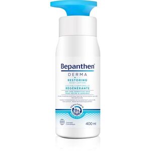 Bepanthen DERMA Restoring Body Lotion tělové mléko pro suchou a citlivou pokožku 400 ml obraz